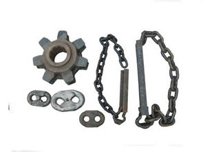 刮板機配件,鏈條 刮板