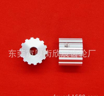 【鋁齒輪 帶輪 鏈輪 航模齒輪 來圖來樣滾齒加工】價格_廠家_圖片 -