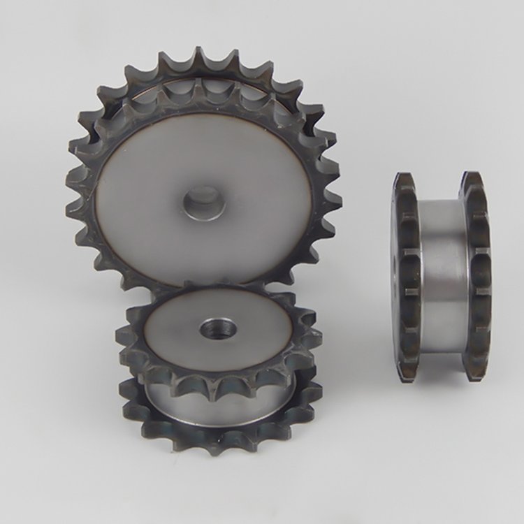 楚樂定制加工廠家 6分12齒12a鏈輪 帶鍵槽 頂絲孔 硬度均勻 - 愛企查