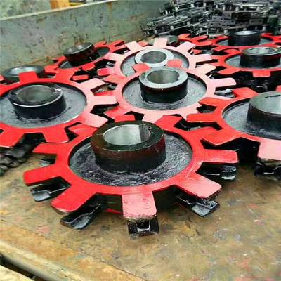 刮板機(jī)鏈輪型號齊全 輸送機(jī)配件鏈輪 提升機(jī)刮板機(jī)用鏈輪 山東中安
