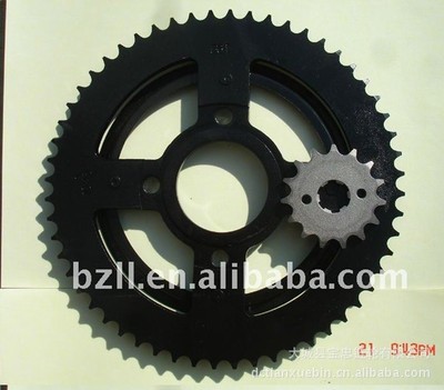 【CG125 摩托車鏈輪 廠家直銷 出口產(chǎn)品】價格,廠家,圖片,摩托車傳動系統(tǒng)配件,大城縣寶忠鏈輪-