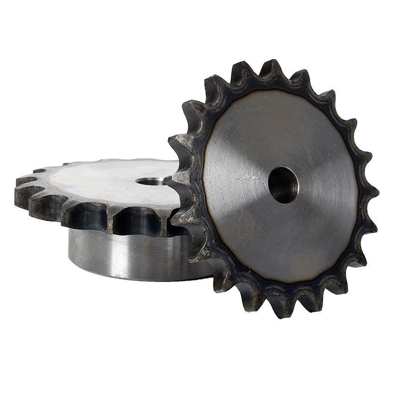定做加工3分鏈輪鏈條齒輪碳鋼06b臺(tái)輪凸臺(tái)10齒11/12/13/45/60齒 乳