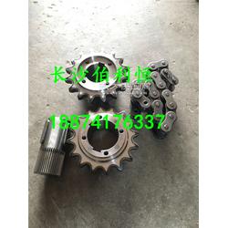 中聯HLSE240攪拌站主機鏈輪 結構、功能與維護指南