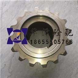 南方路機JS2000B攪拌機配件 主機傳動鏈輪16齒詳解