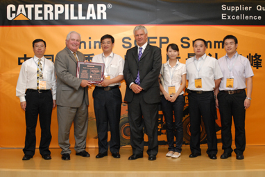 一拖鍛造 鏈動世界，鍛造卡特彼勒全球供應(yīng)鏈的卓越伙伴