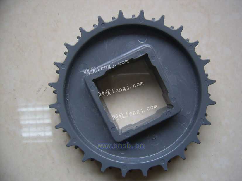 淺析821型主動鏈輪 結構、應用與維護要點